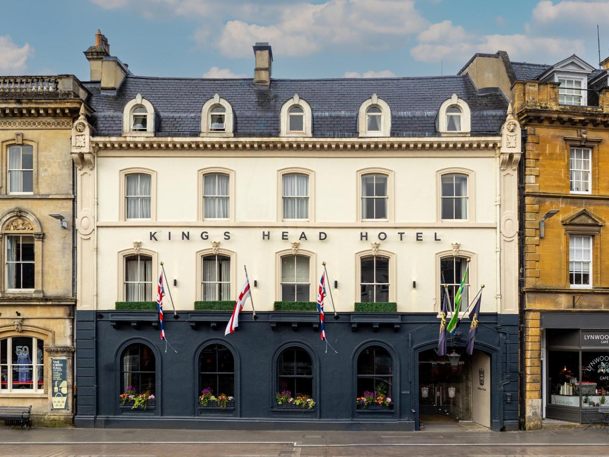 Kings Head Hotel سيرنسيستر المظهر الخارجي الصورة