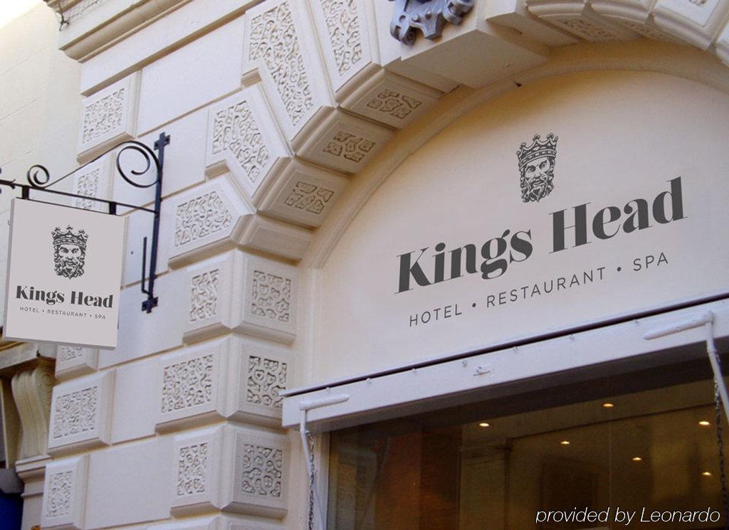 Kings Head Hotel سيرنسيستر المظهر الخارجي الصورة