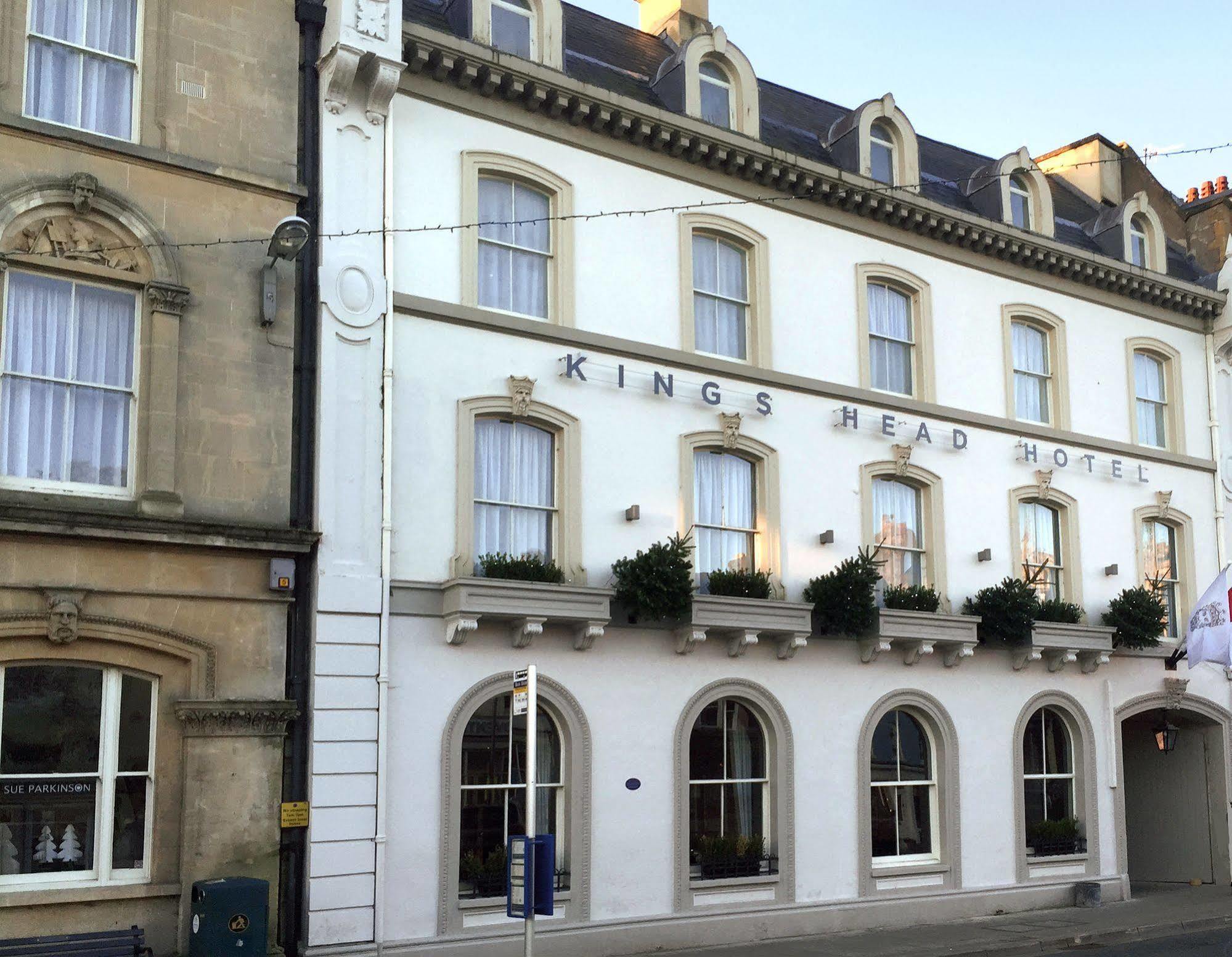 Kings Head Hotel سيرنسيستر المظهر الخارجي الصورة
