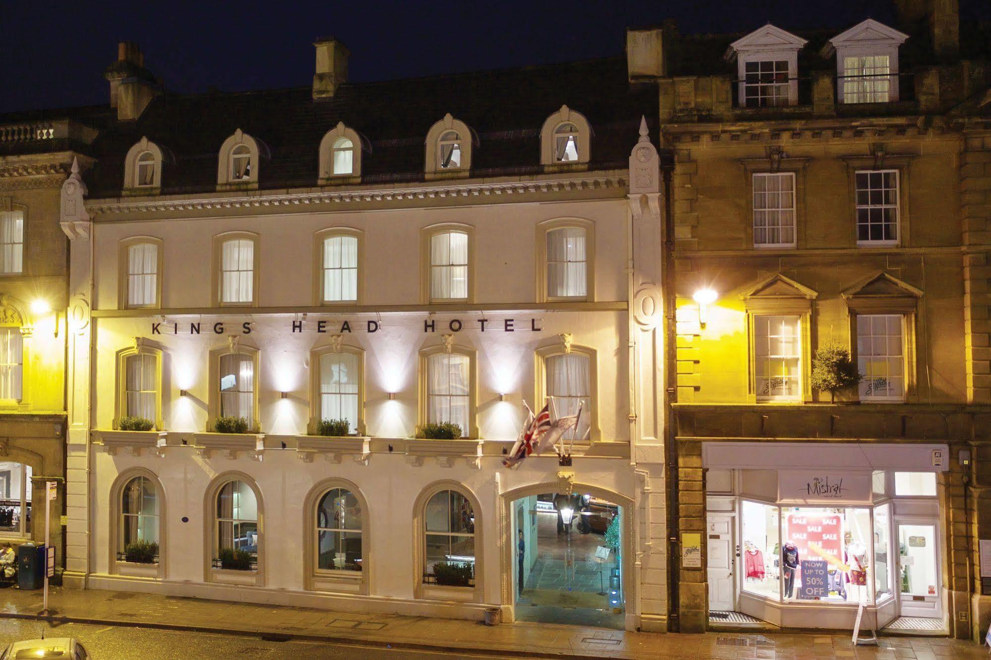 Kings Head Hotel سيرنسيستر المظهر الخارجي الصورة